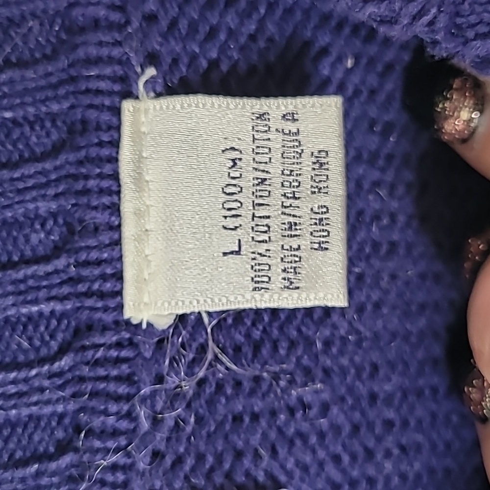 Vintage Henry Grethel sweater 100% cotton - Picture 3 of 6